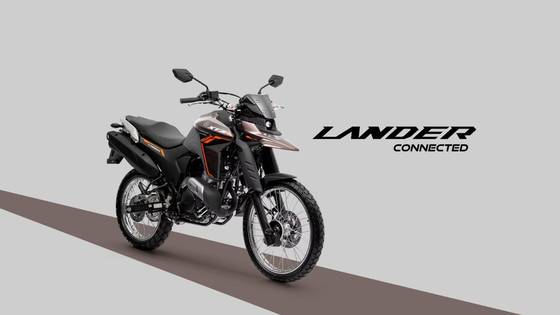 YAMAHA XTZ 250 LANDER CONNECTED 